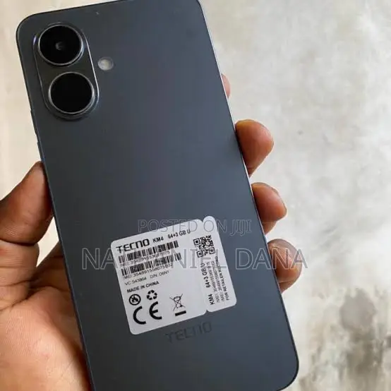 New Tecno Spark Go 2 64 GB Gray