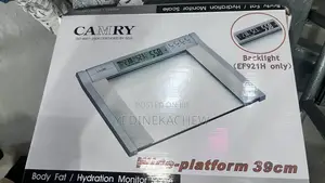 Body Fat / Hydration Monitor Scale