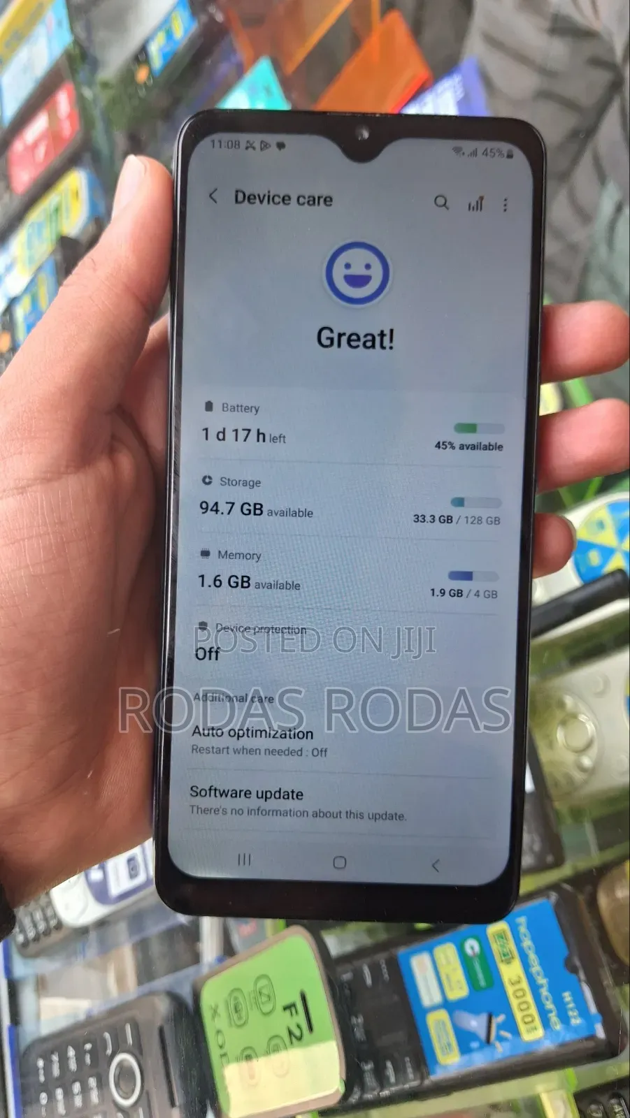 Samsung Galaxy A32 128 GB Blue