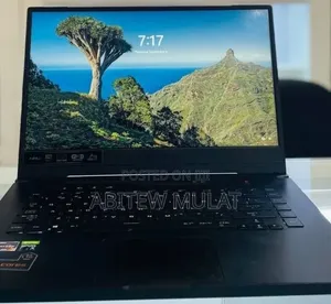 New Laptop Asus ROG Zephyrus G15 16GB AMD Ryzen 7 SSD 512GB