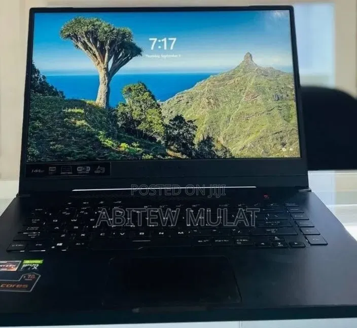 New Laptop Asus ROG Zephyrus G15 16GB AMD Ryzen 7 SSD 512GB