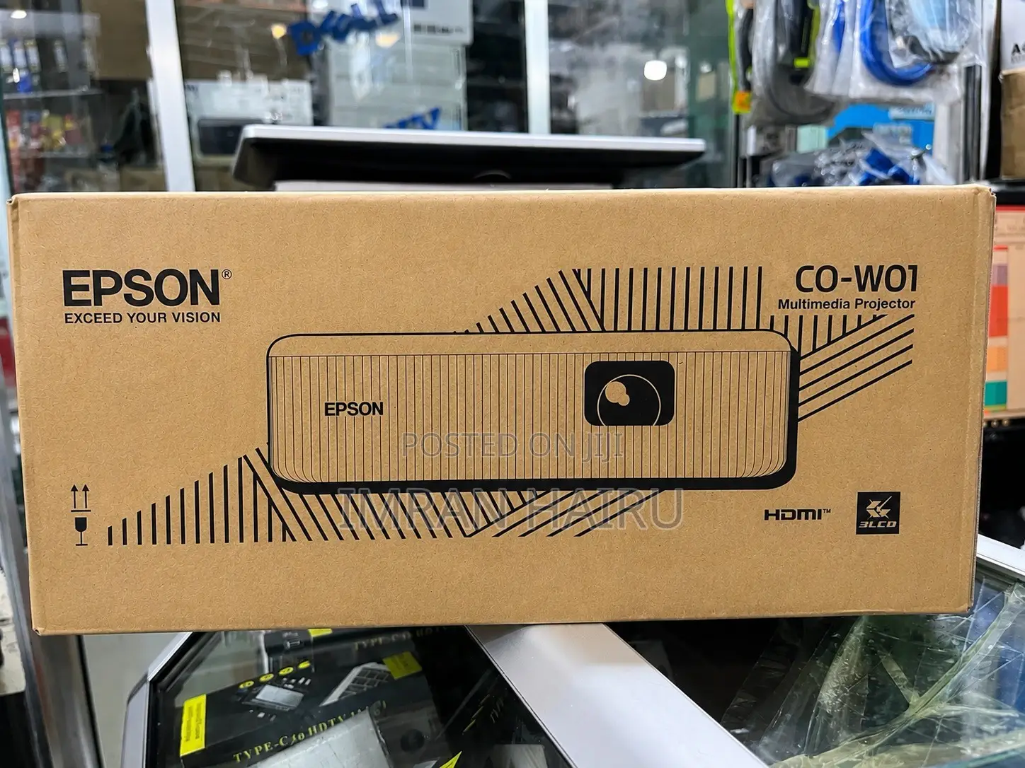 Epson W01 Projector ( Co- W01 )
