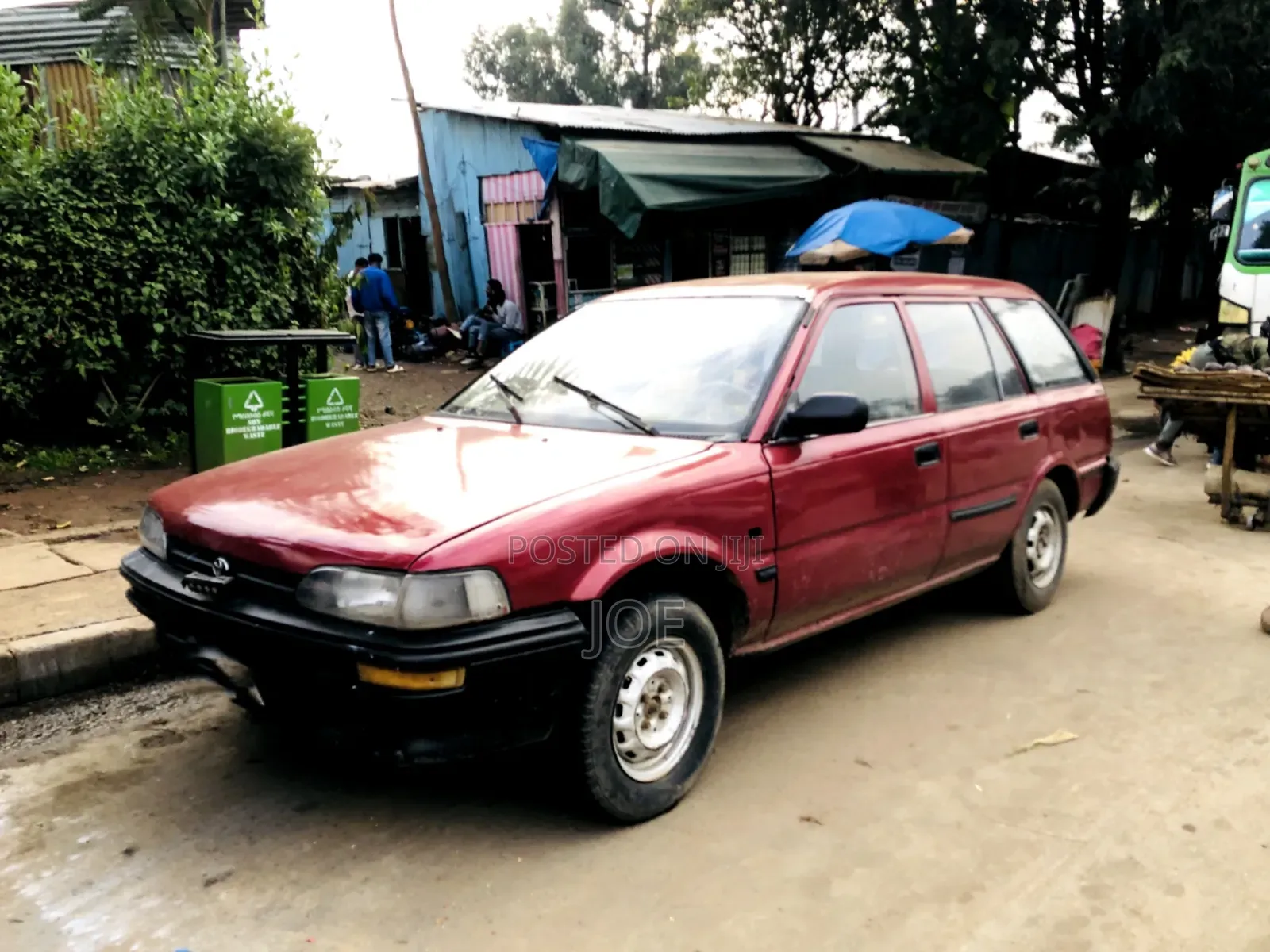 Toyota Corolla 1.3 Hatchback 1988 Red