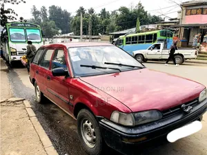 Toyota Corolla 1.3 Hatchback 1988 Red
