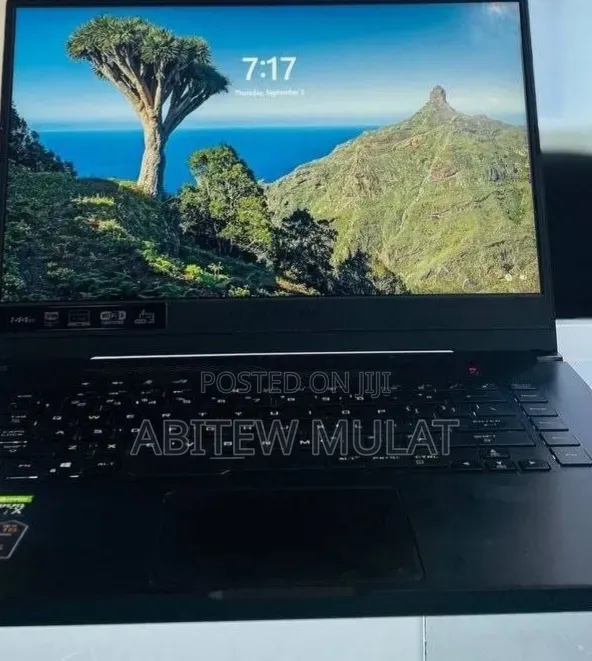 New Laptop Asus ROG Zephyrus G15 16GB AMD Ryzen 7 SSD 512GB