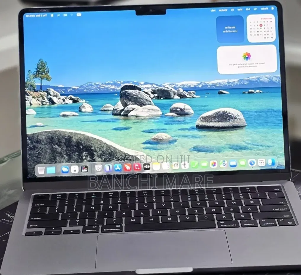 New Laptop Apple MacBook Air 2022 M2 16GB Apple M2 SSD 512GB