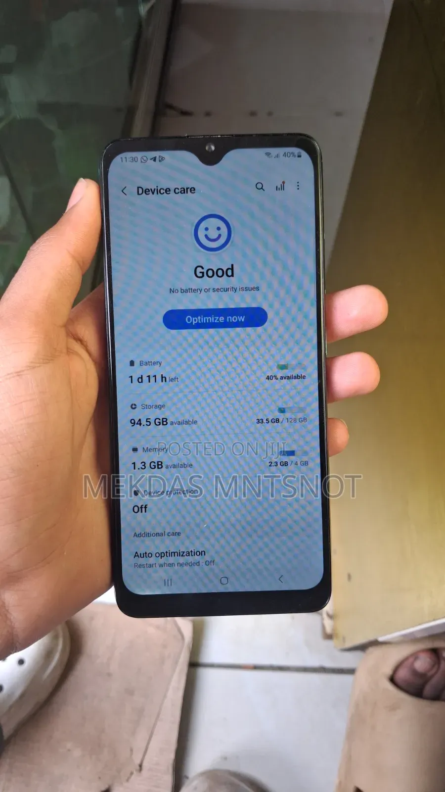 Samsung Galaxy A32 128 GB Blue
