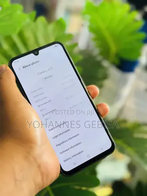 Samsung Galaxy A15 128 GB Blue