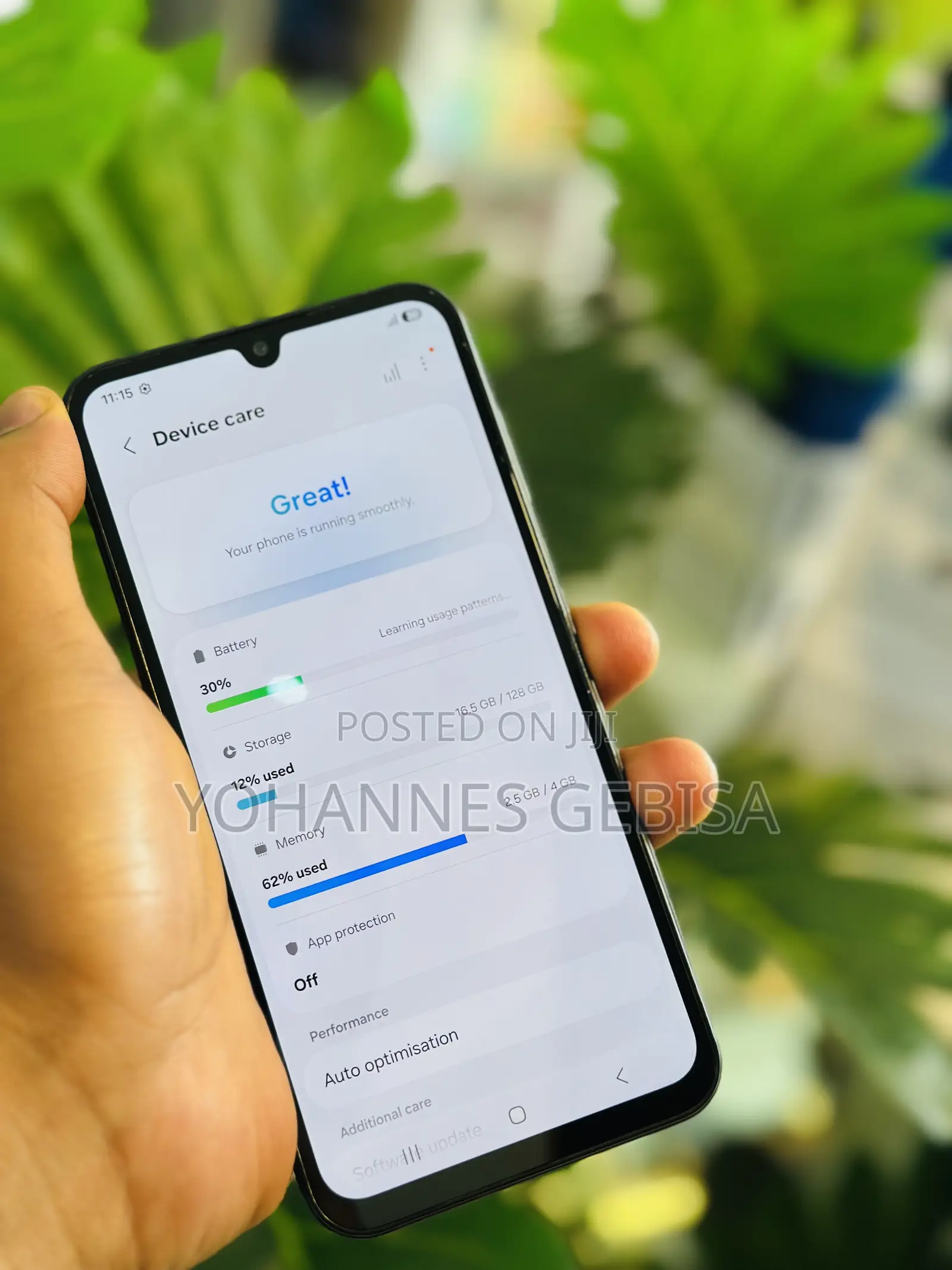 Samsung Galaxy A15 128 GB Blue