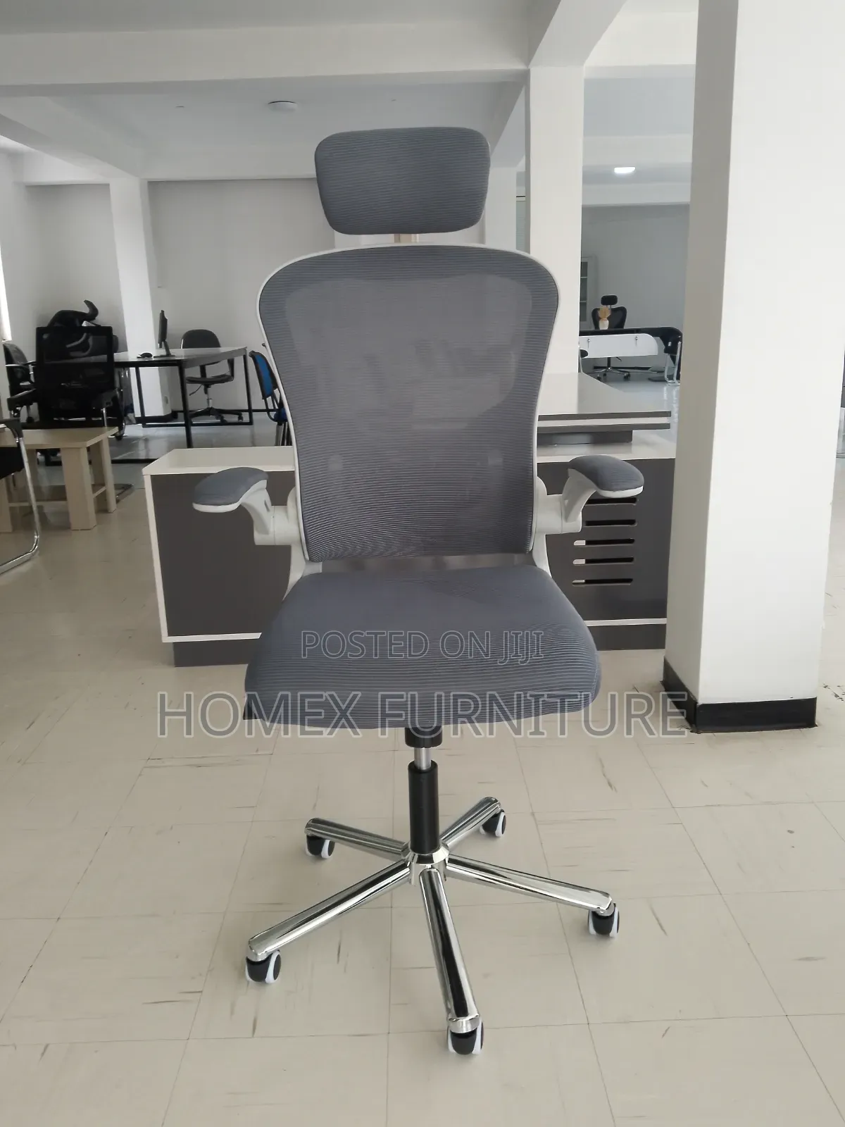 Office Comfort Chair – ምቹ የስራ ወንበር