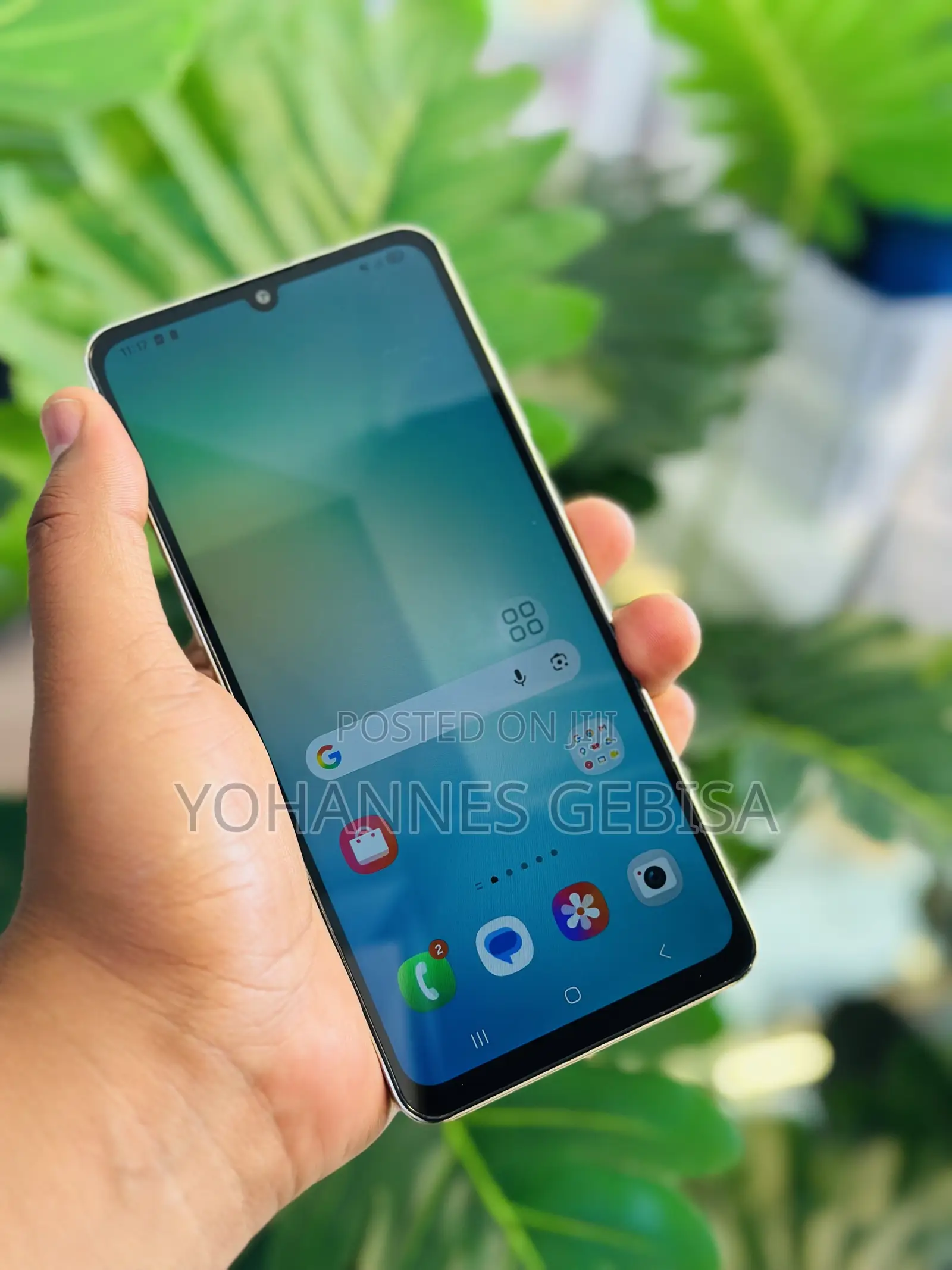 Samsung Galaxy A06 128 GB Yellow