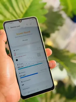Samsung Galaxy A06 128 GB Yellow