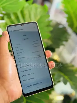 Samsung Galaxy A06 128 GB Yellow