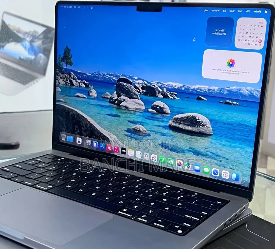 New Laptop Apple MacBook Pro 2021 M1 16GB Apple M1 Pro SSD 512GB