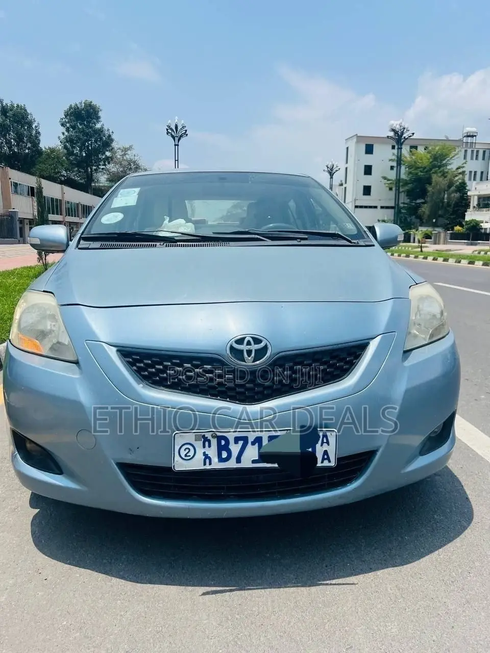Toyota Yaris 2010 Blue