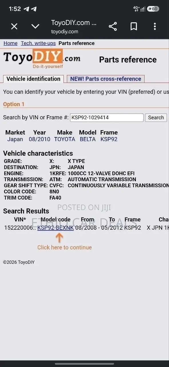 Toyota Yaris 2010 Blue