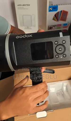 Godox AD600BM II All-in-One Outdoor Flash