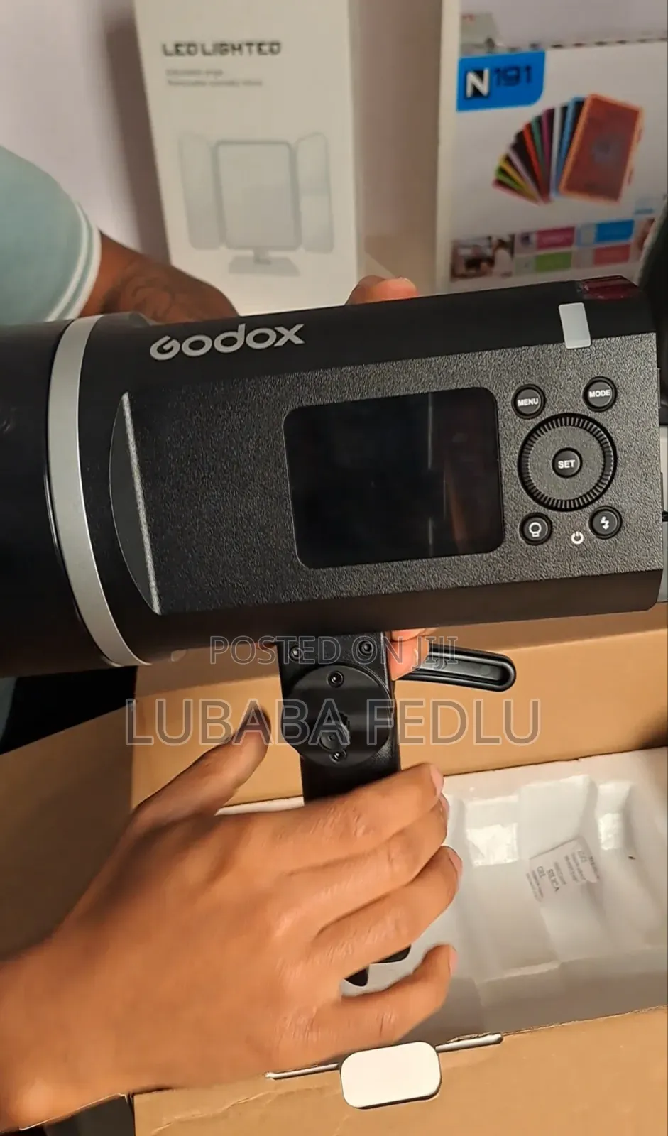 Godox AD600BM II All-in-One Outdoor Flash