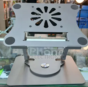 Laptop Stand With Fan ( Cooler)