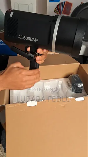 Godox AD600BM II All-in-One Outdoor Flash