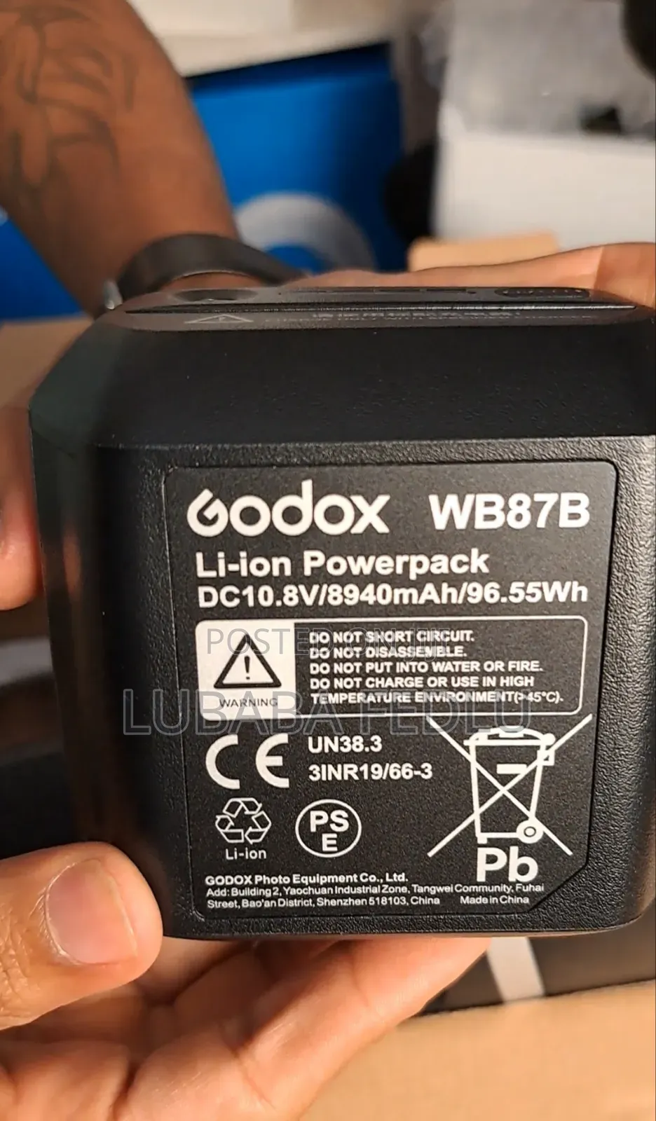 Godox AD600BM II All-in-One Outdoor Flash