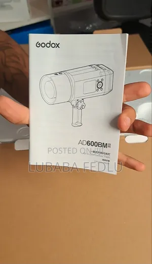 Godox AD600BM II All-in-One Outdoor Flash