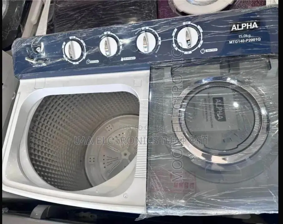 ALPHA 15 Kg Washing Machine