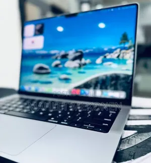 New Laptop Apple MacBook Pro 2021 M1 16GB Apple M1 Pro SSD 512GB
