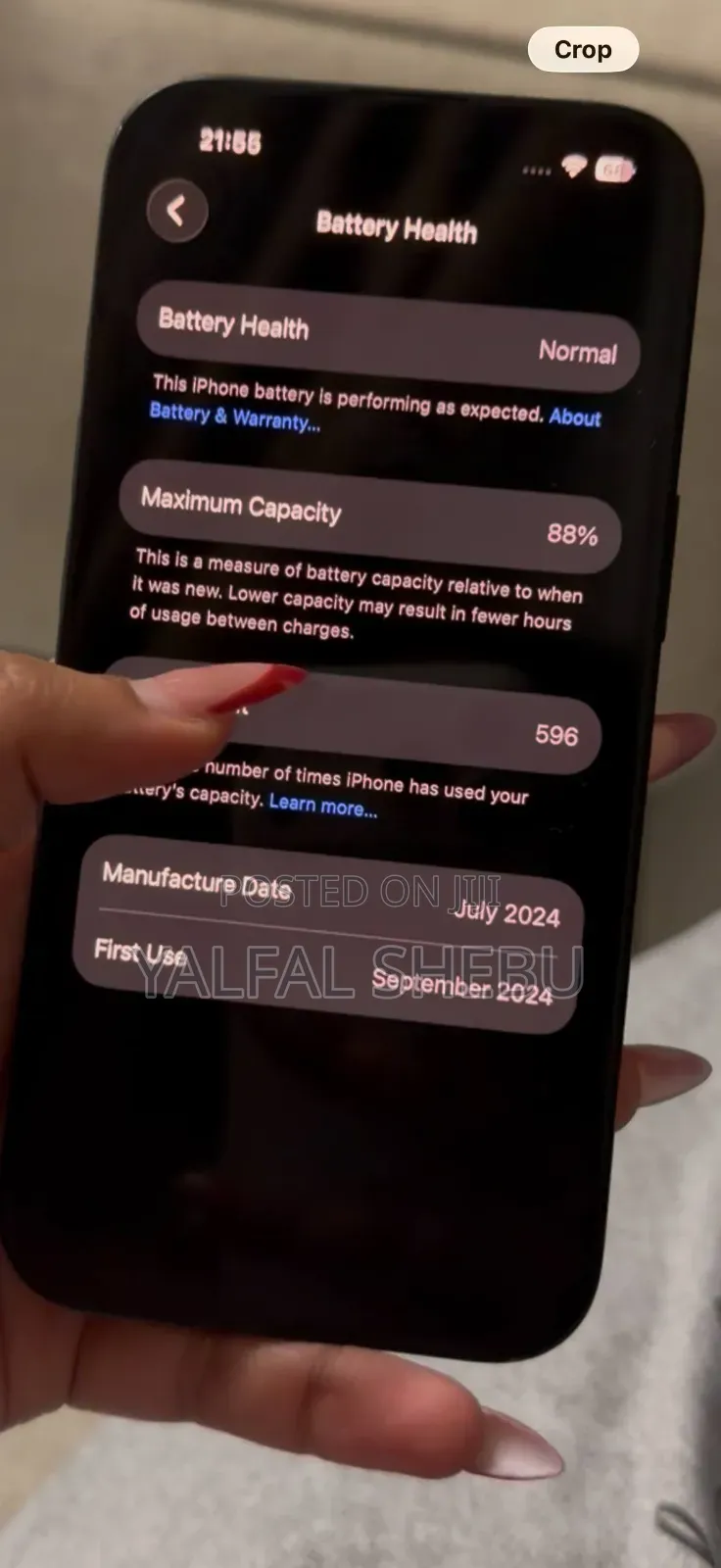 Apple iPhone 15 128 GB Black