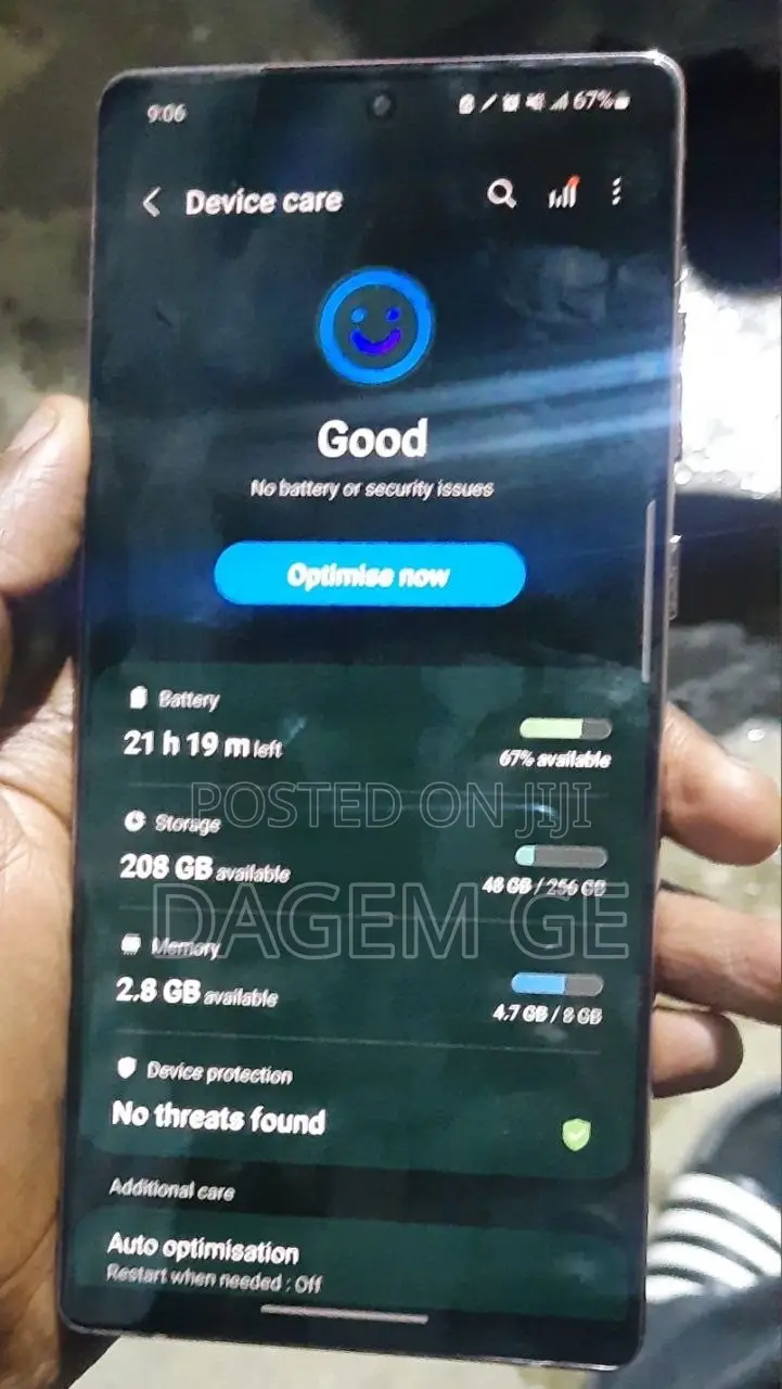 Samsung Galaxy Note 20 5G 256 GB