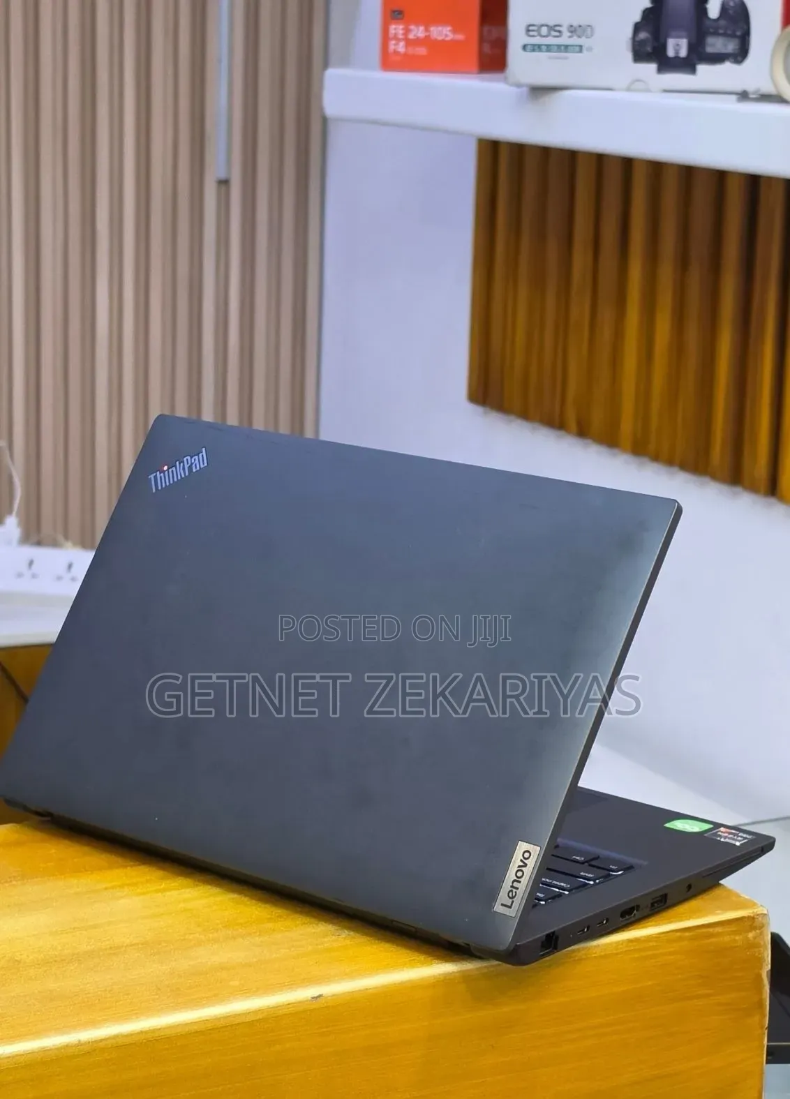 New Laptop Lenovo ThinkPad L14 16GB AMD Ryzen 7 SSD 512GB