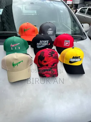 Lacoste and Nike Baseball Caps