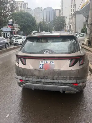Hyundai Tucson 2022 Brown
