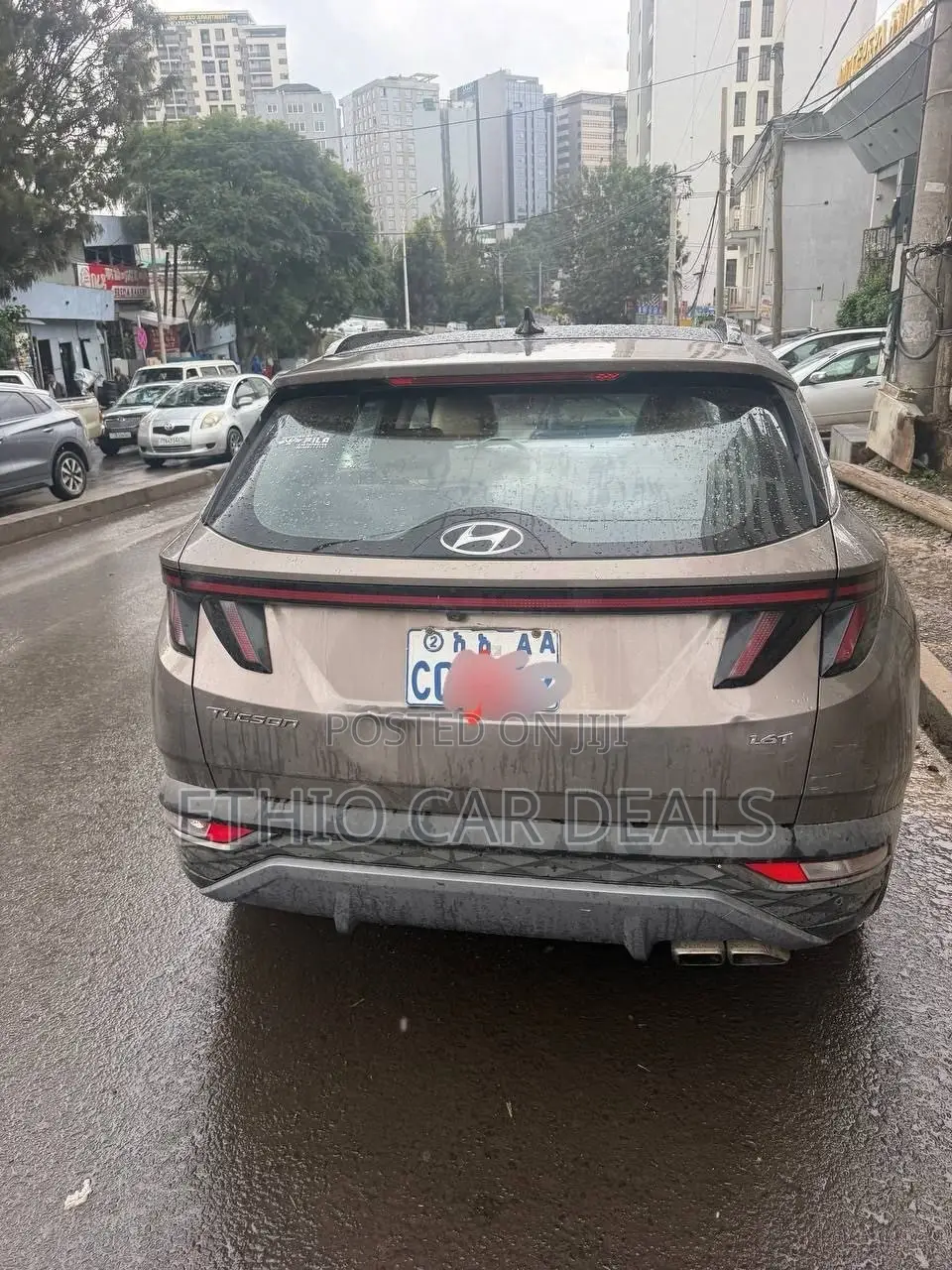 Hyundai Tucson 2022 Brown