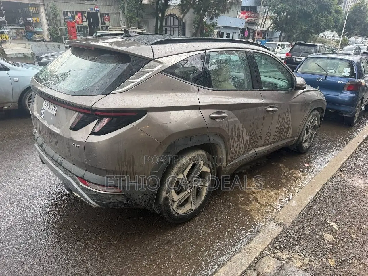 Hyundai Tucson 2022 Brown