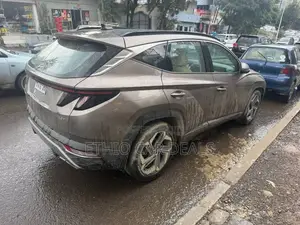 Hyundai Tucson 2022 Brown