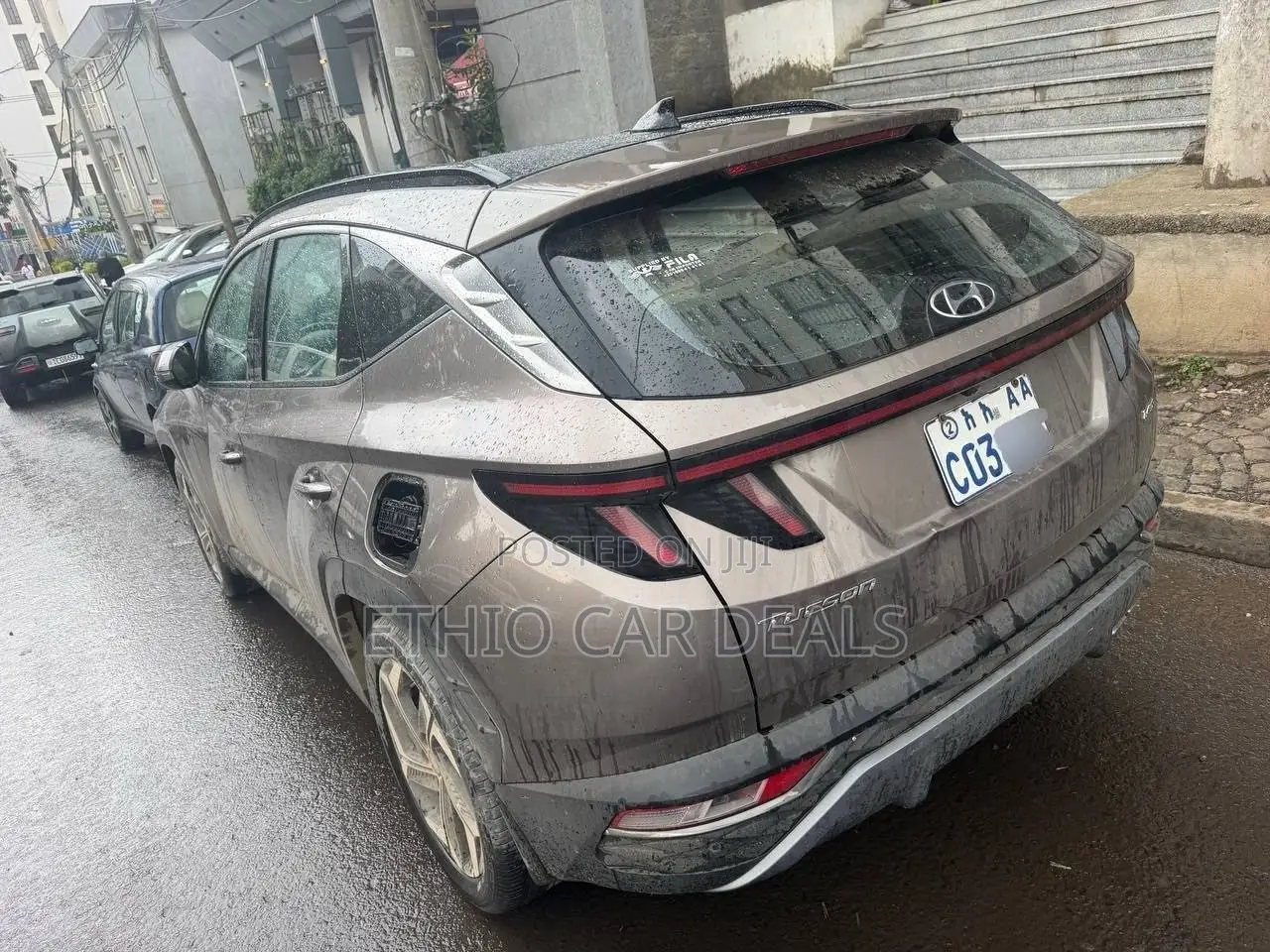 Hyundai Tucson 2022 Brown