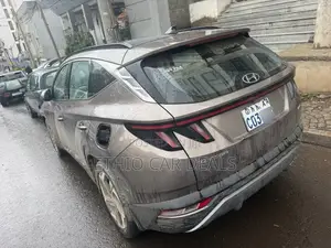 Hyundai Tucson 2022 Brown