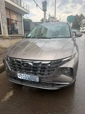 Hyundai Tucson 2022 Brown