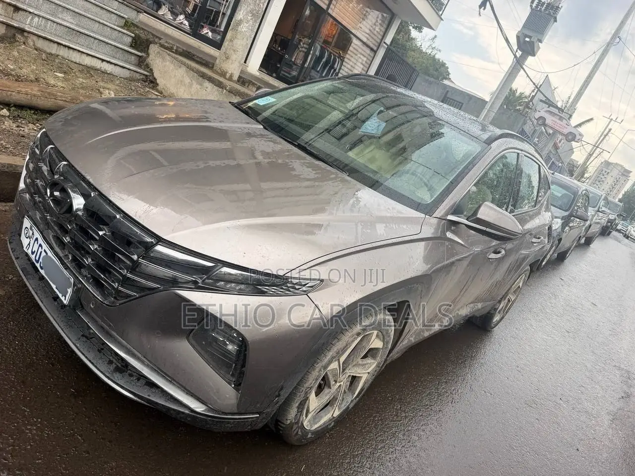 Hyundai Tucson 2022 Brown