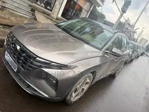 Hyundai Tucson 2022 Brown