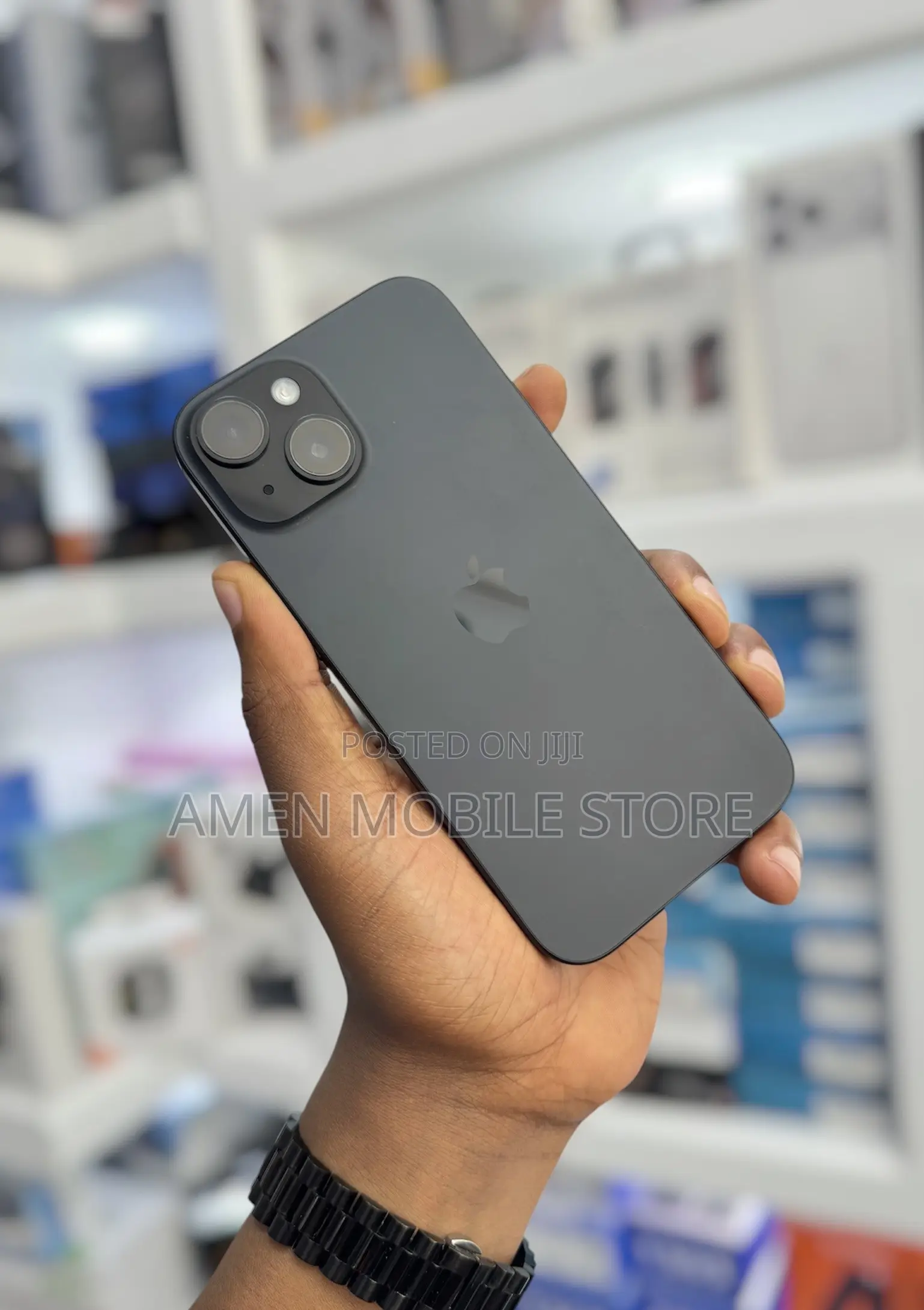 Apple iPhone 15 128 GB Black