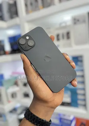 Apple iPhone 15 128 GB Black