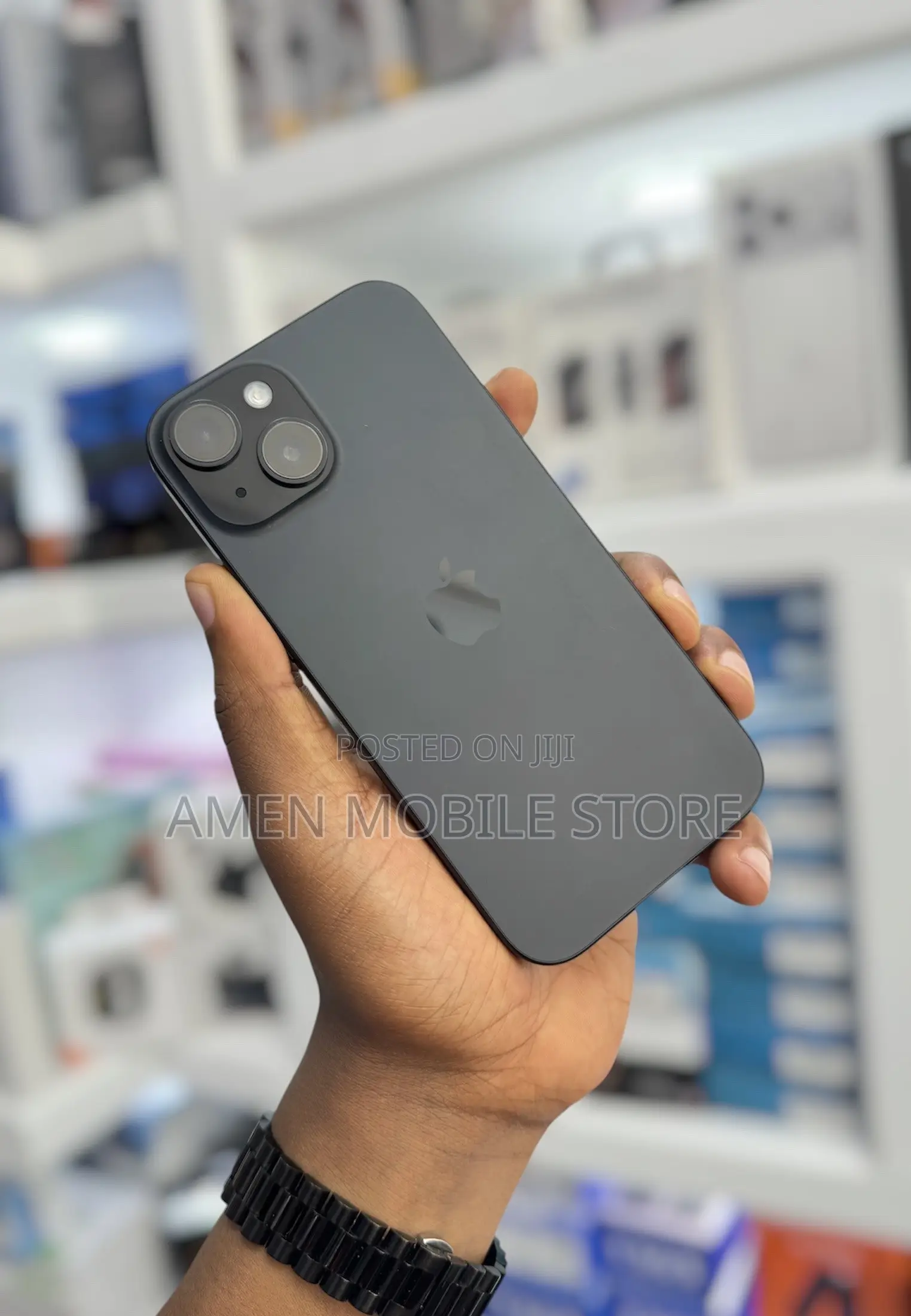 Apple iPhone 15 128 GB Black