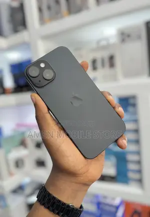 Apple iPhone 15 128 GB Black