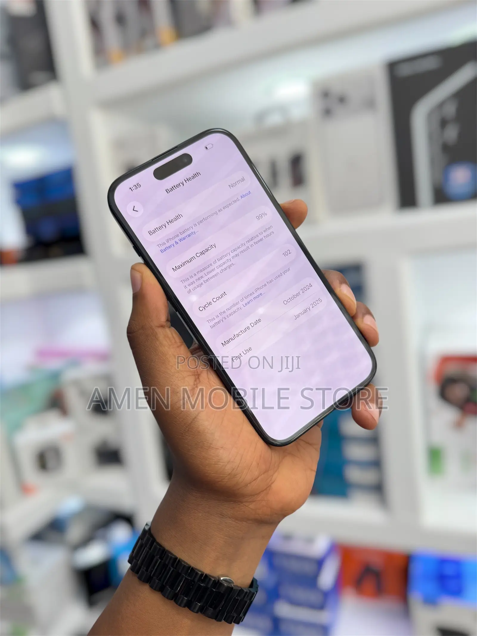 Apple iPhone 15 128 GB Black