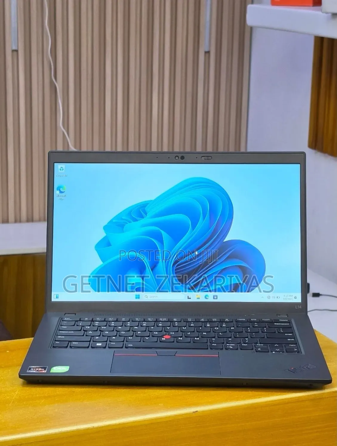 New Laptop Lenovo ThinkPad L14 16GB AMD Ryzen 7 SSD 512GB