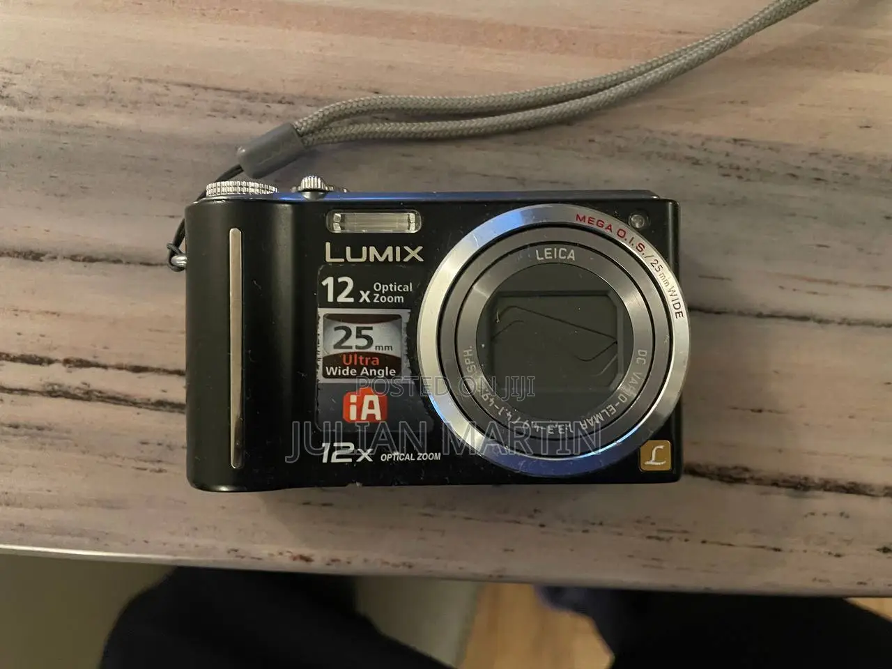 Panasonic Lumix DMC-Tz65.