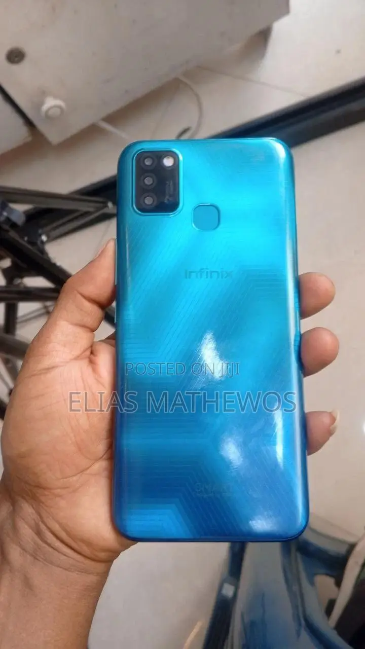 Infinix Smart 6 Plus 32 GB Blue