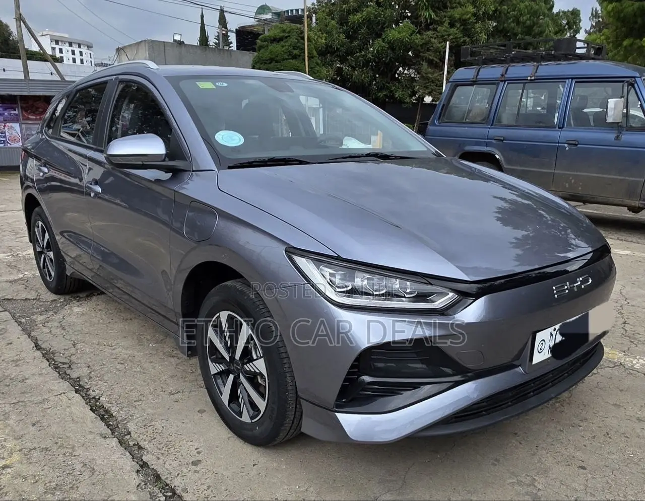 BYD E2 43 kWh 94 hp FWD 2025 Gray